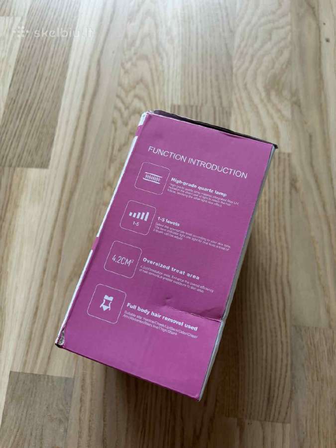 Parduodu Ipl hair removal - nuotraukos Nr. 4