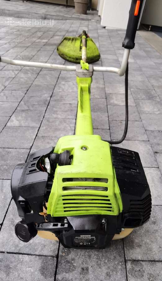 Trimeris Hervin Garden 1600w, 52cm3 - nesikuria - Skelbiu.lt