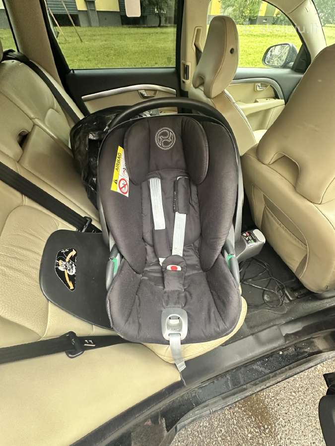 Cybex cloud z2 kedute - nuotraukos Nr. 2