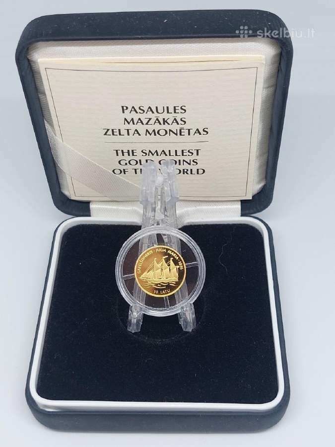 Latvija 1997 10 latu Gafelsoneris Julia Maria