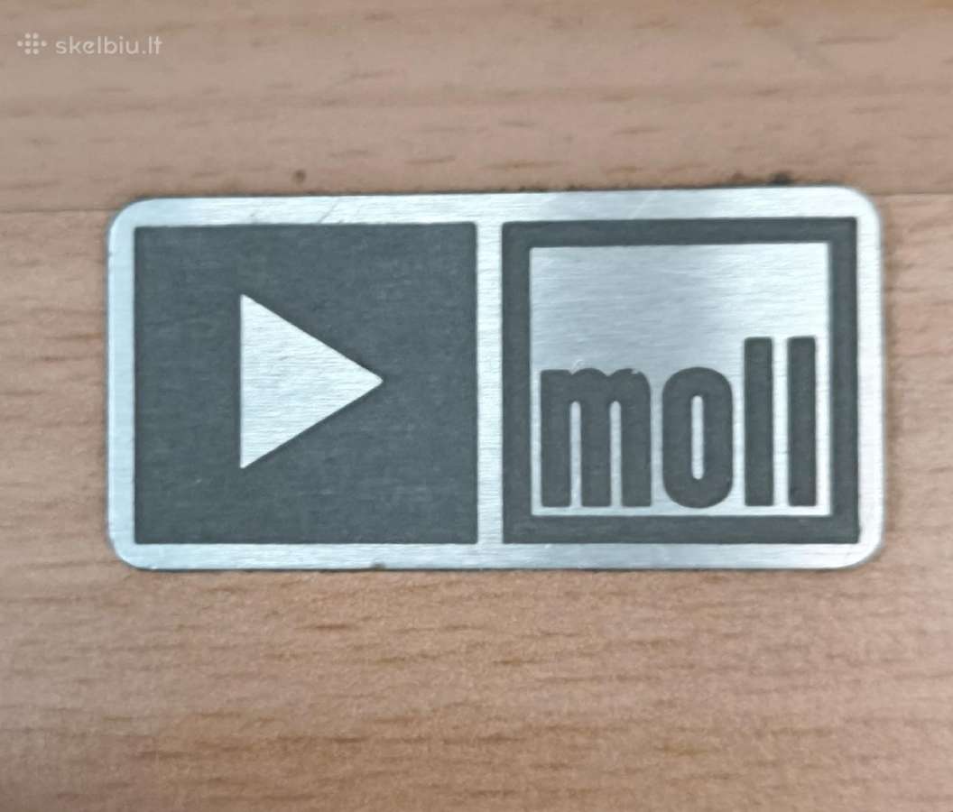 Vaikišas reguliuojamas stalas Moll