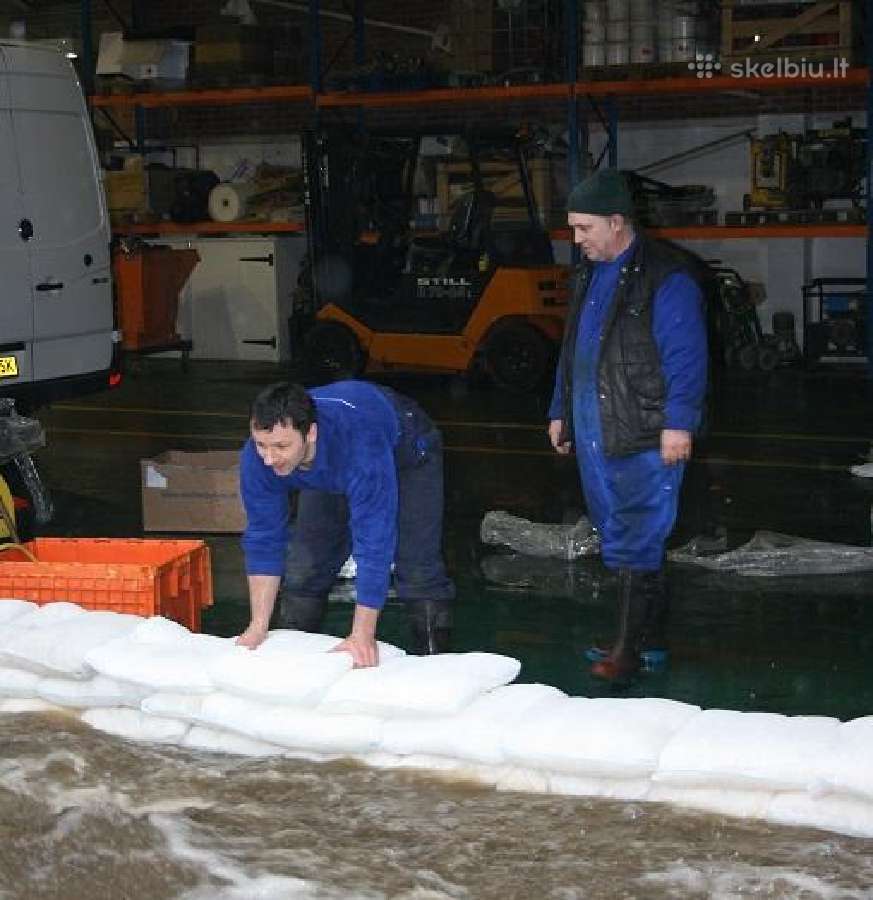 Floodsax polimeriniai maišai apsaugai nuo vandens - nuotraukos Nr. 4