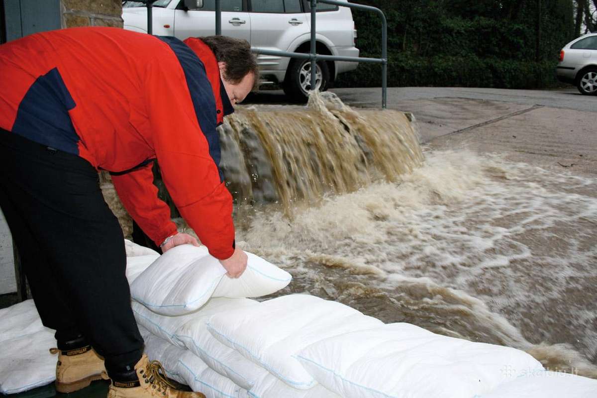 Floodsax polimeriniai maišai apsaugai nuo vandens - nuotraukos Nr. 6