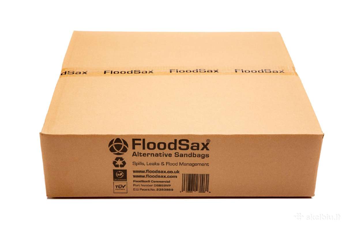 Floodsax polimeriniai maišai apsaugai nuo vandens - nuotraukos Nr. 9