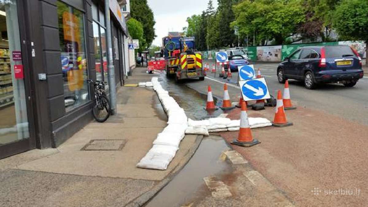Floodsax polimeriniai maišai apsaugai nuo vandens - nuotraukos Nr. 13