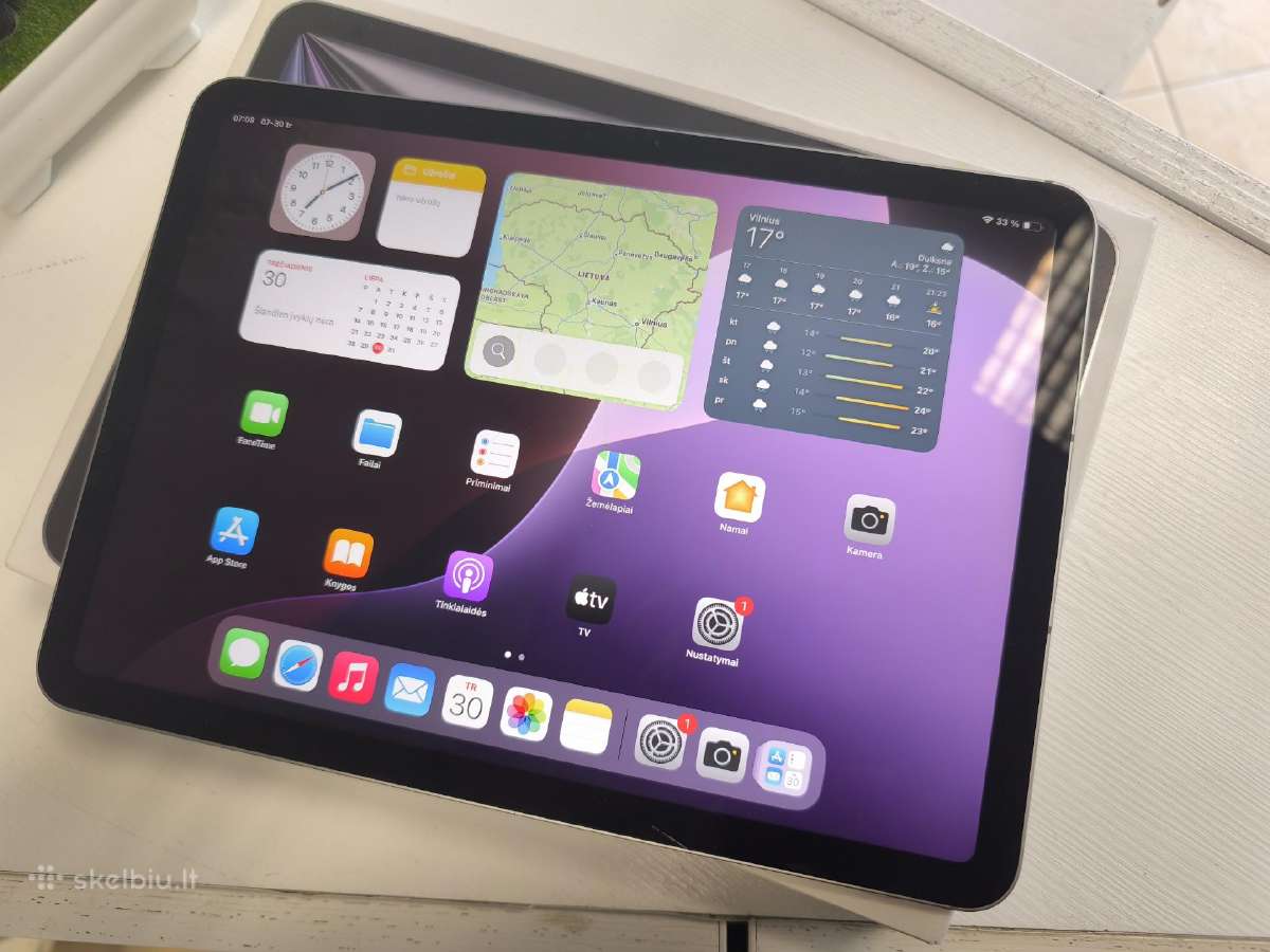 Perku iPad Air planšetini kompiuteri Vilnius