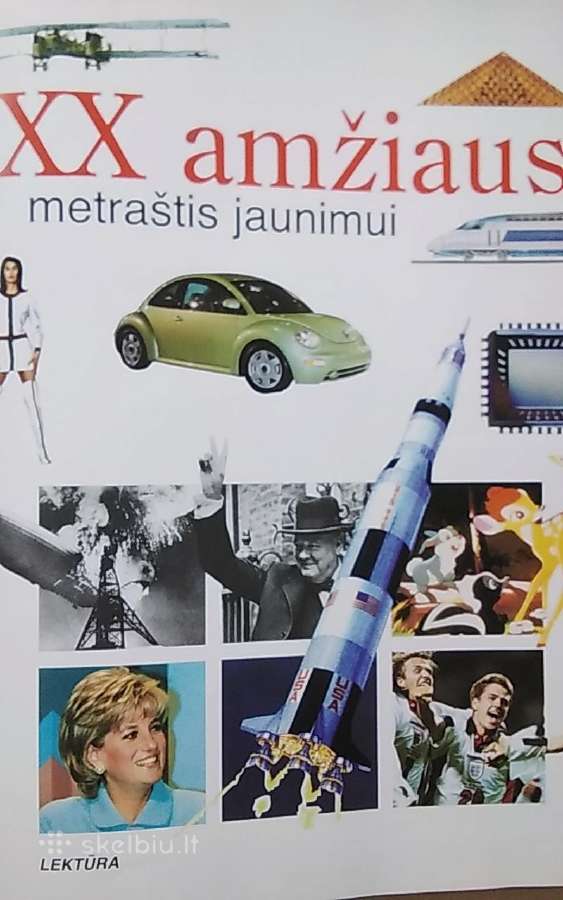 XX amžiaus metraštis jaunimui - nuotraukos Nr. 2
