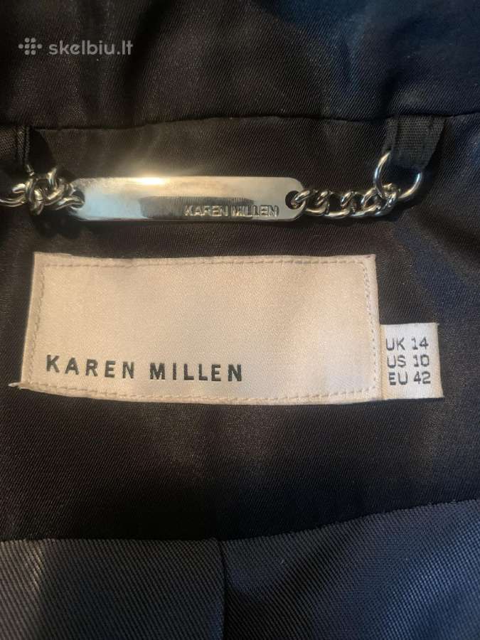 Karen Millen moteriskas lietpaltis - nuotraukos Nr. 3