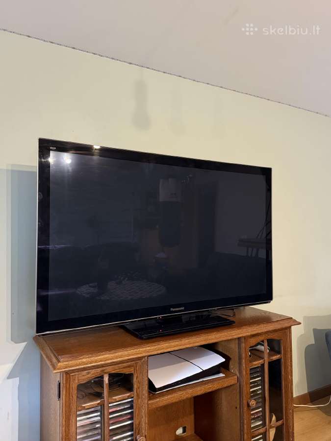 Panasonic viera plazminis televizorius