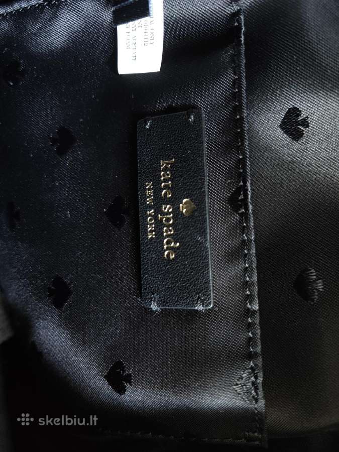 Kate Spade mini kuprinė - nuotraukos Nr. 4