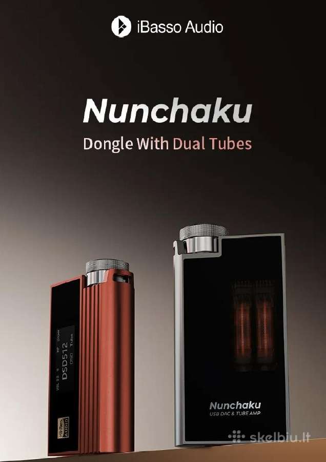 Ibasso Nunchaku lempinis ausiniu dac amp