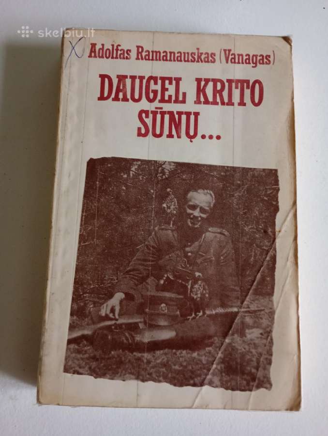 Daugel krito sunu