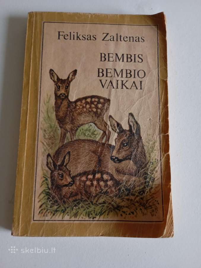 Bembis ,bembio vaikai