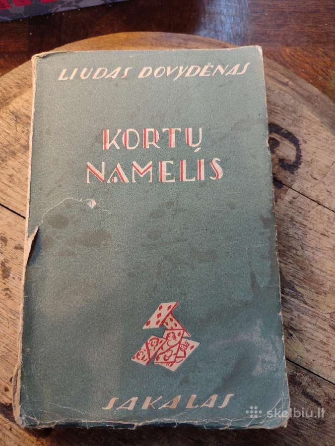 Tarpukario knygelė