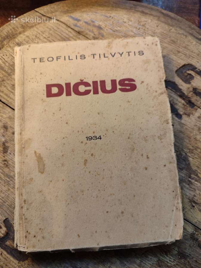 Tarpukario knygelė