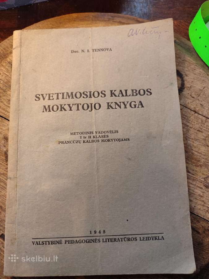 Tarpukario knygelė
