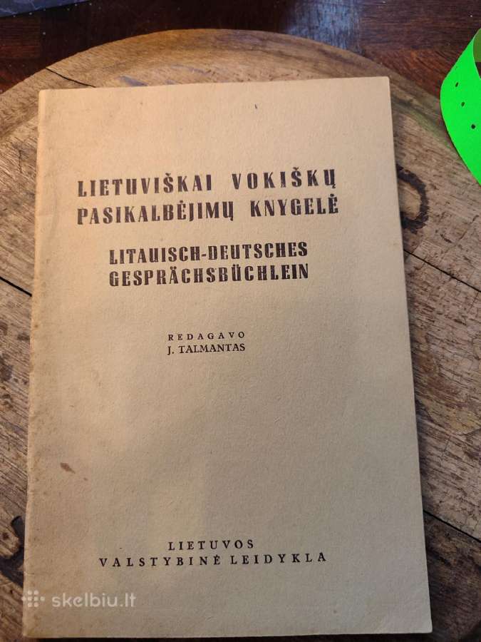 Tarpukario knygelė
