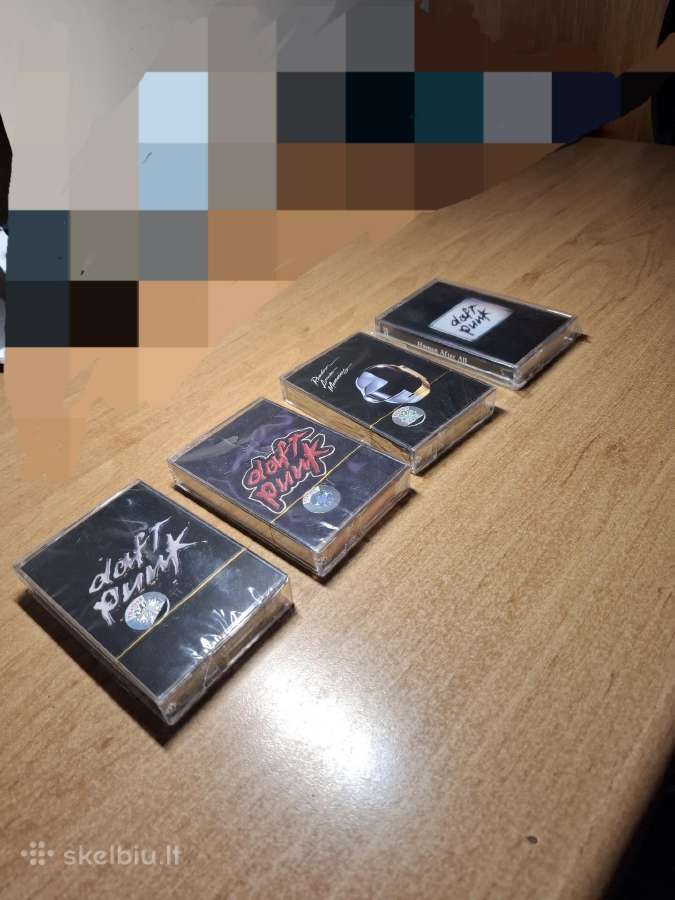 Daft punk kasetės