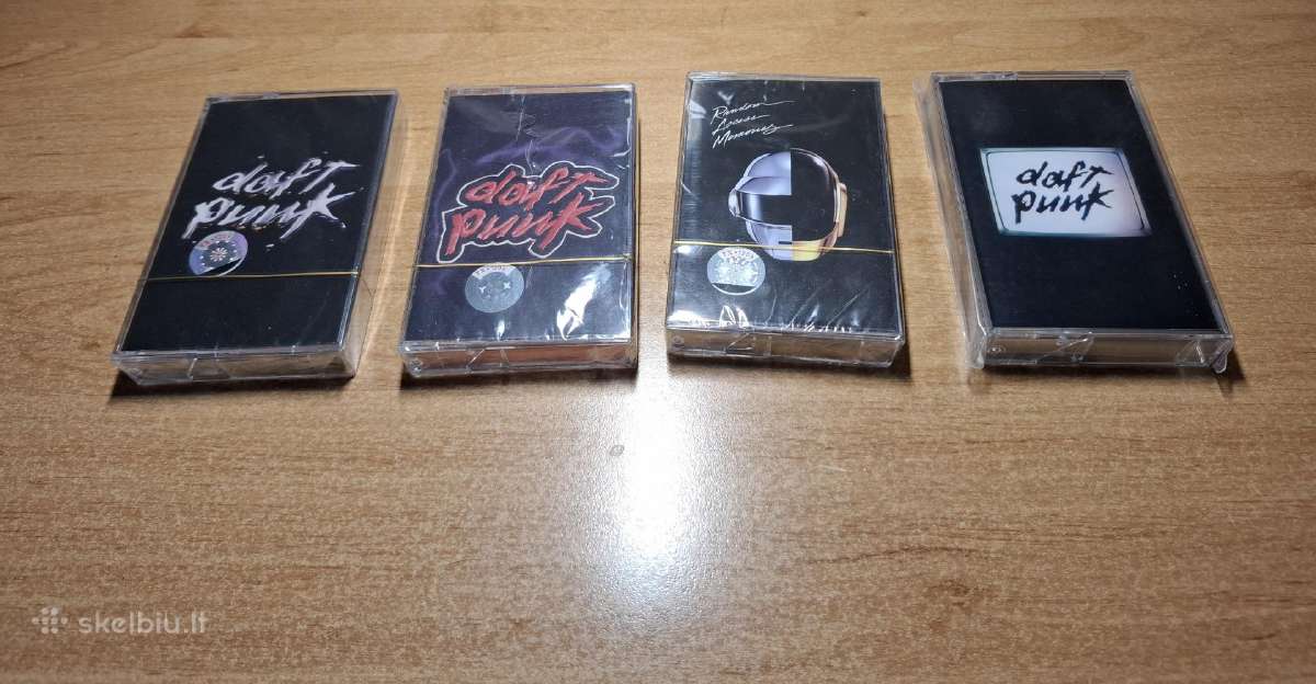 Daft punk kasetės - nuotraukos Nr. 2