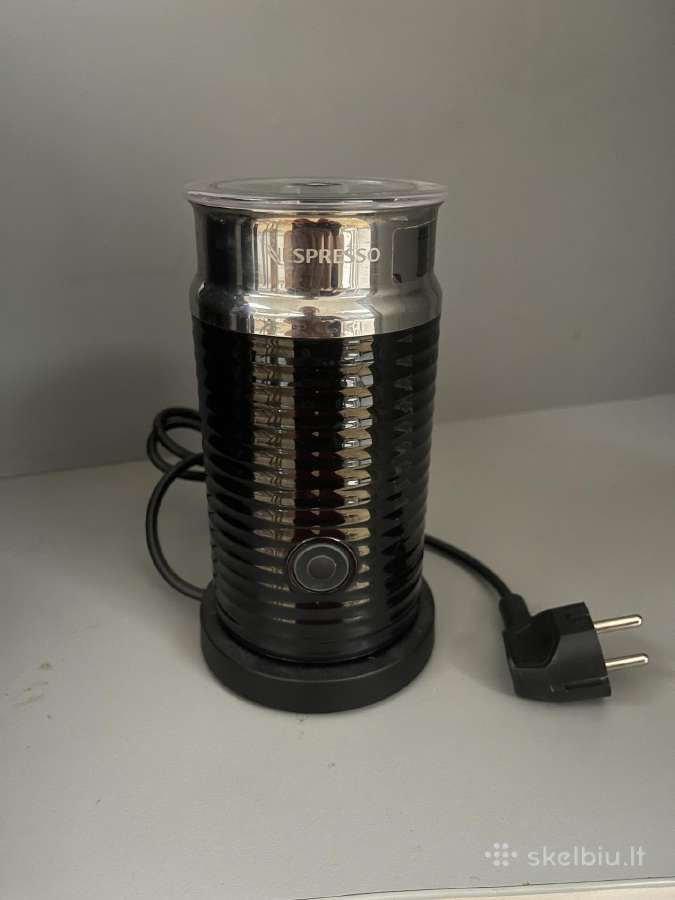 Nespresso pieno plakiklis