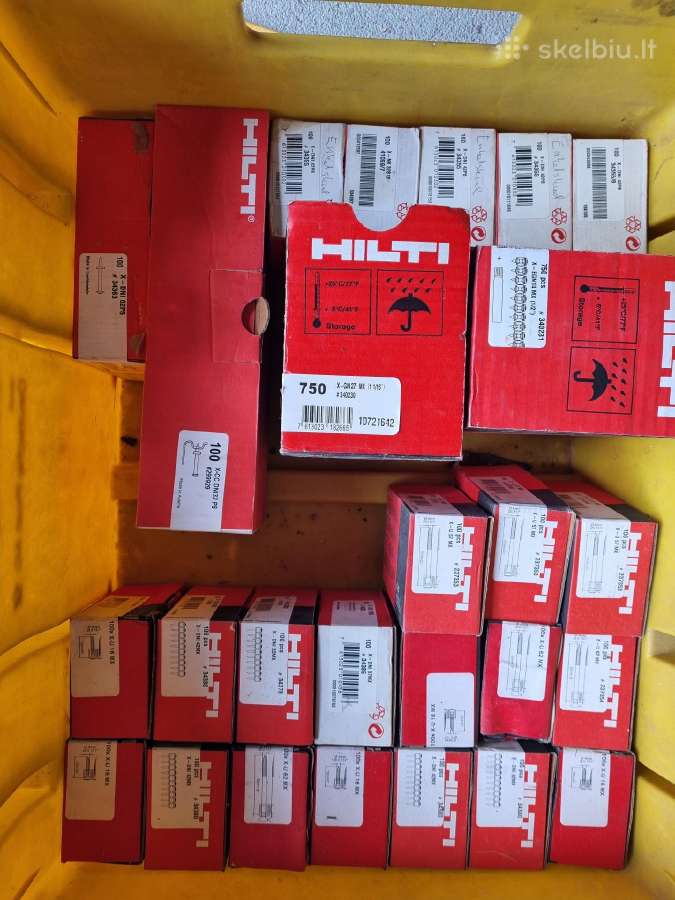 Hilti vinys