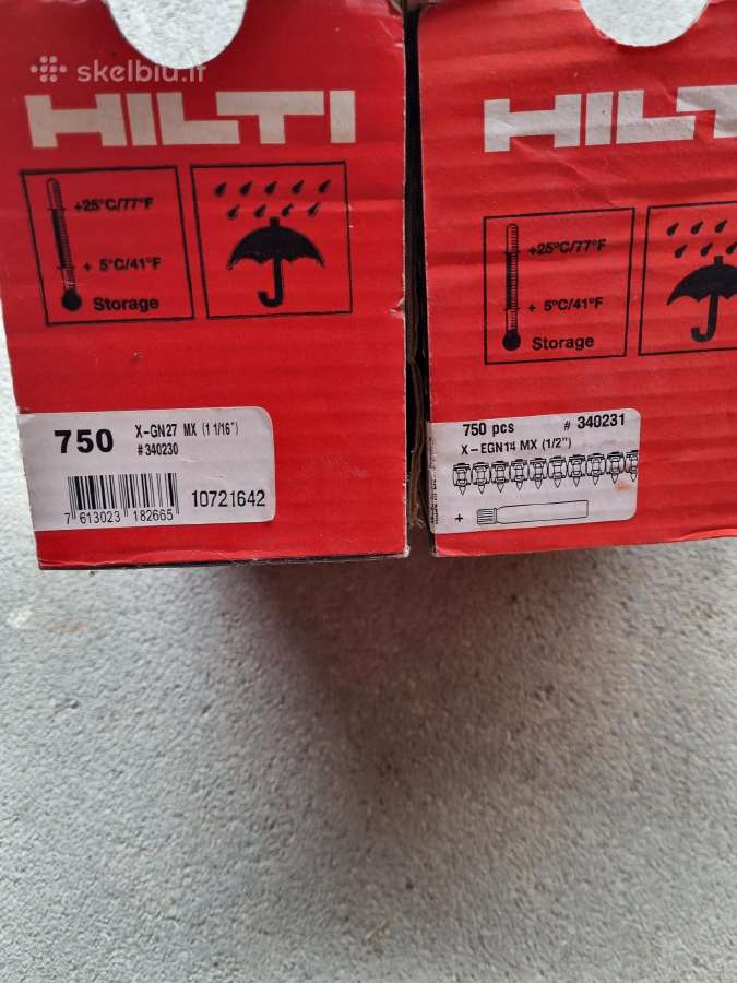 Hilti vinys - nuotraukos Nr. 2
