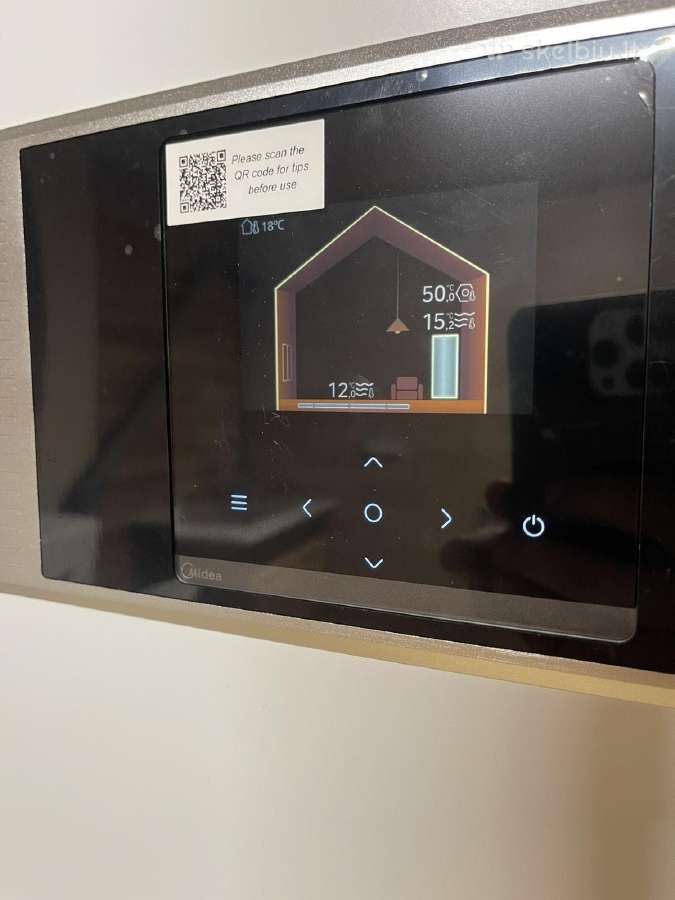 Šilumos siurblys oras-vanduo Midea M-thermal Arcti - nuotraukos Nr. 8