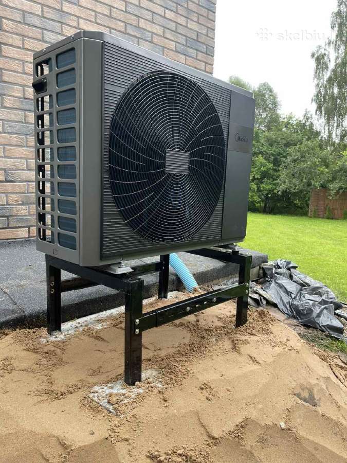 Šilumos siurblys oras-vanduo Midea M-thermal Arcti - nuotraukos Nr. 7