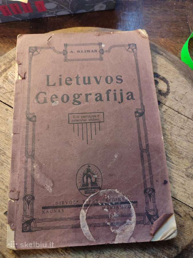 Tarpukario knygelė