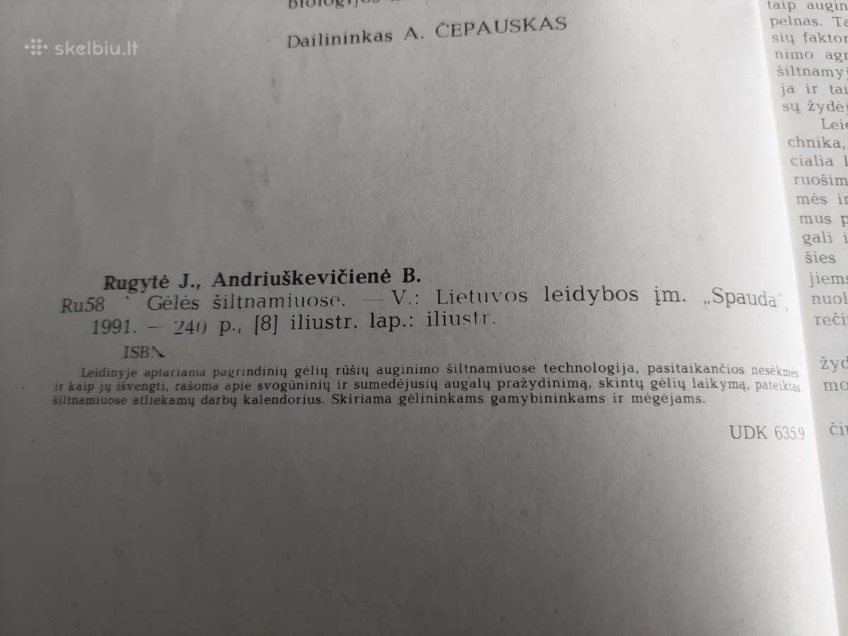 Gėlės šiltnamiuose - nuotraukos Nr. 3