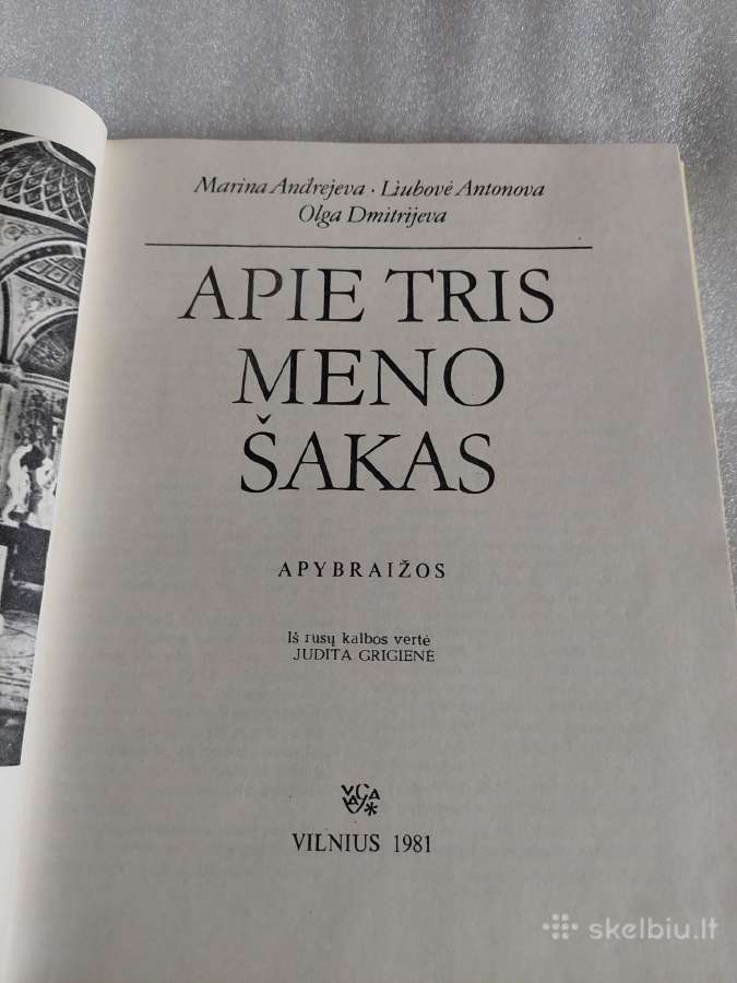Apie tris meno šakas - nuotraukos Nr. 2