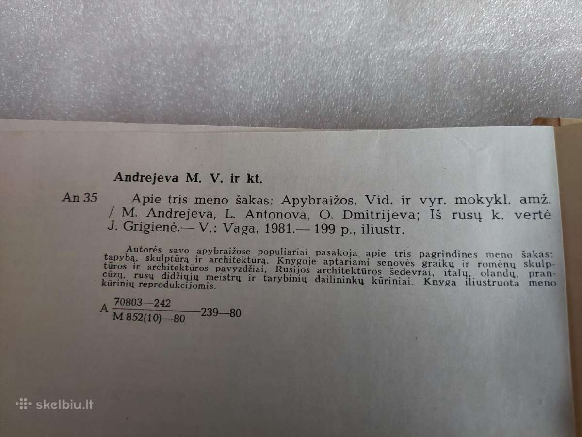 Apie tris meno šakas - nuotraukos Nr. 6