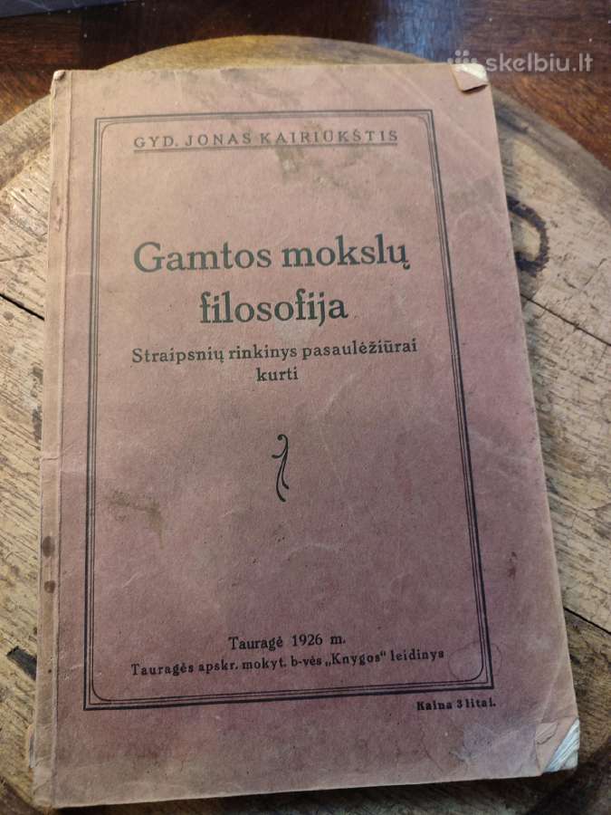 Tarpukario knygelė