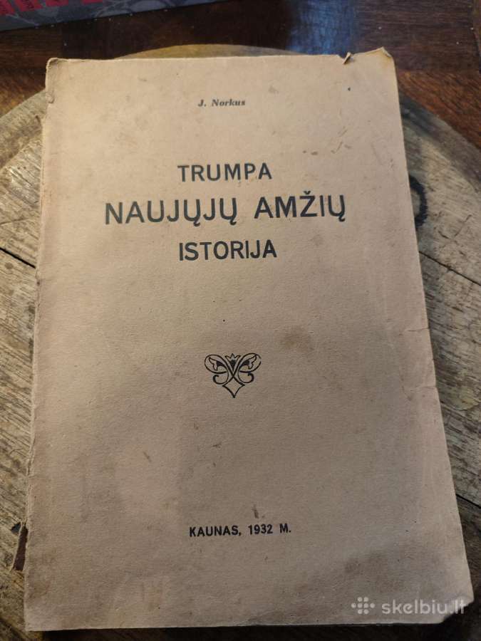 Tarpukario knygelė