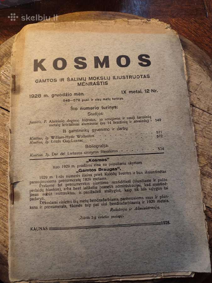 Tarpukario knygelė