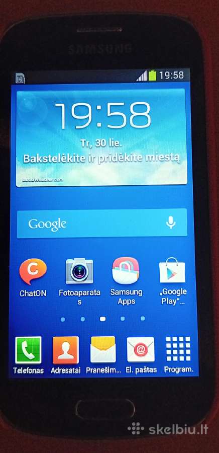 Mobilus telefonas Samsung Galaxy Trend Lite