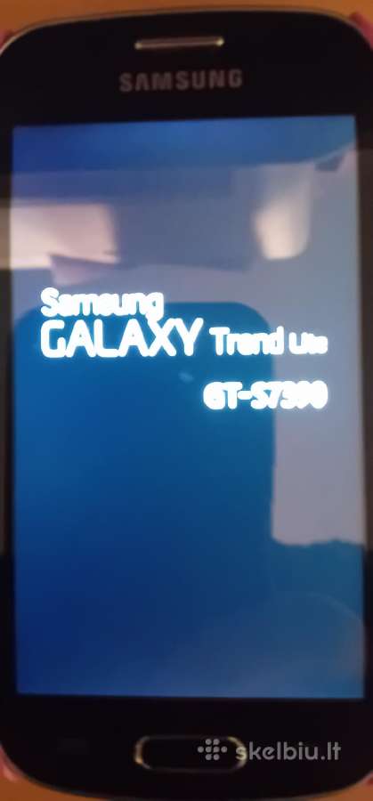 Mobilus telefonas Samsung Galaxy Trend Lite - nuotraukos Nr. 3