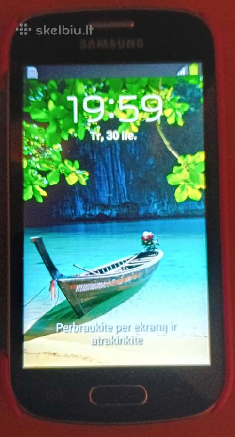 Mobilus telefonas Samsung Galaxy Trend Lite - nuotraukos Nr. 2