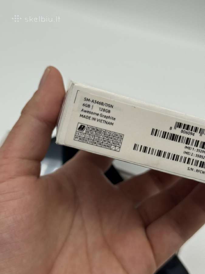 A34 128gb 6ram su 3mėn garantija - nuotraukos Nr. 5