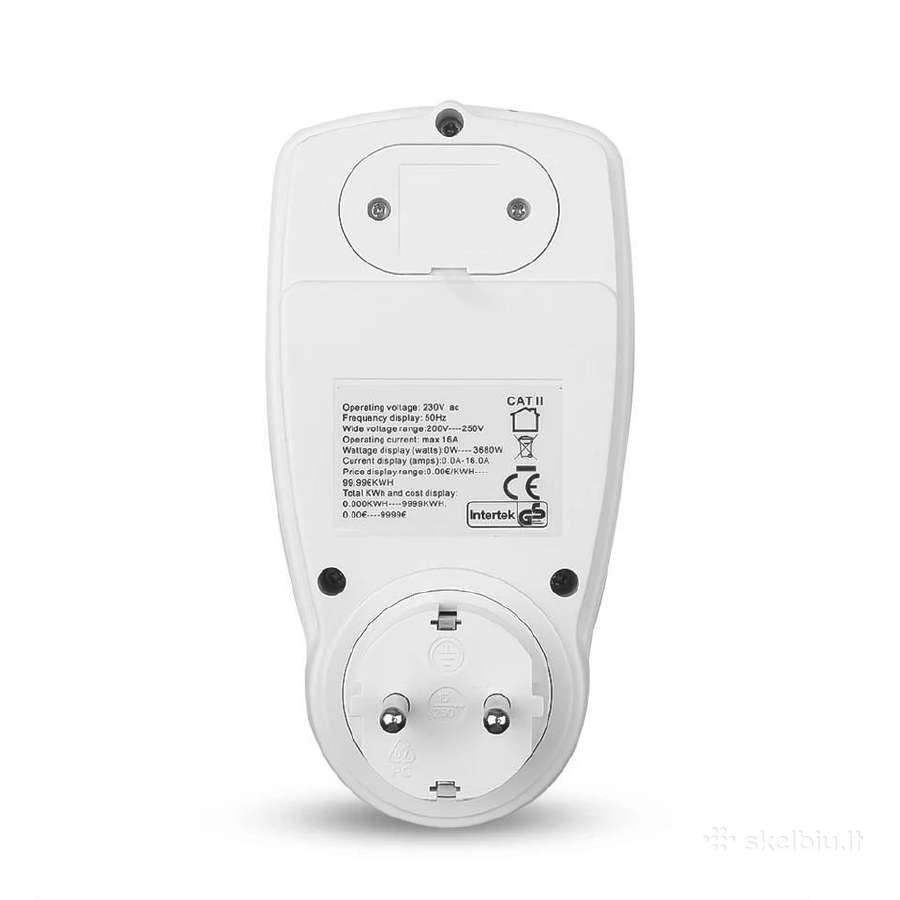 Elektroninis elektros energijos skaitiklis - nuotraukos Nr. 3