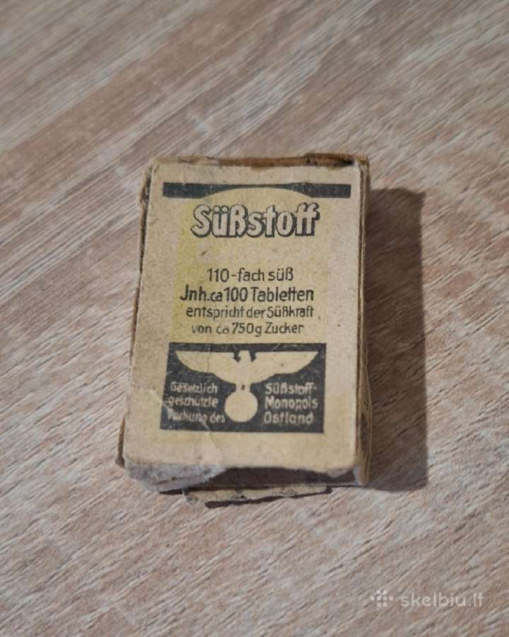 Vokiško Sacharino dėžutė