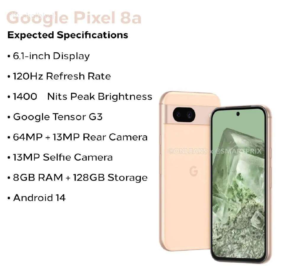 Pixel 9a 5G 8/128gb naujas garantija - nuotraukos Nr. 7