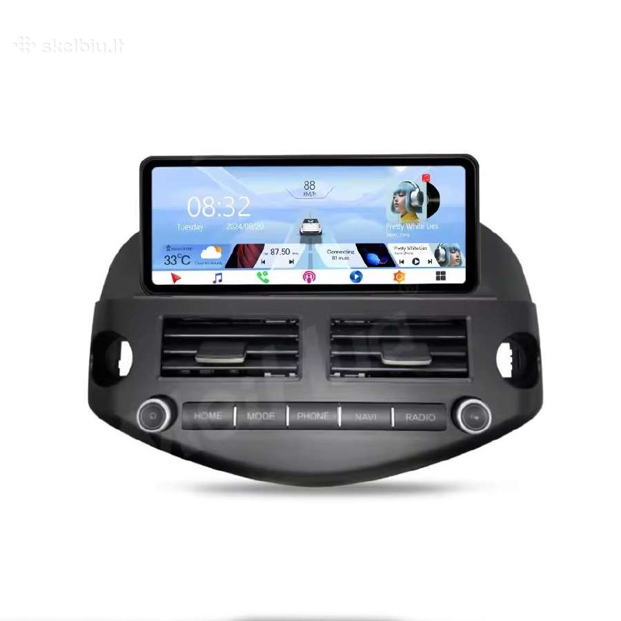 Parduodu Toyota android multimedijas - nuotraukos Nr. 3