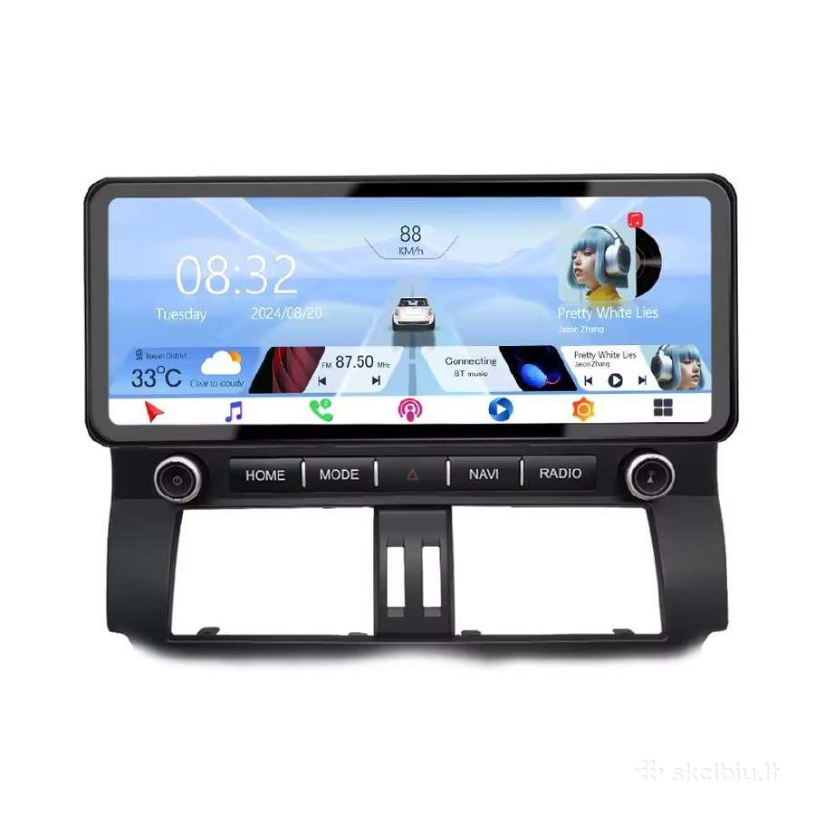 Parduodu Toyota android multimedijas - nuotraukos Nr. 2