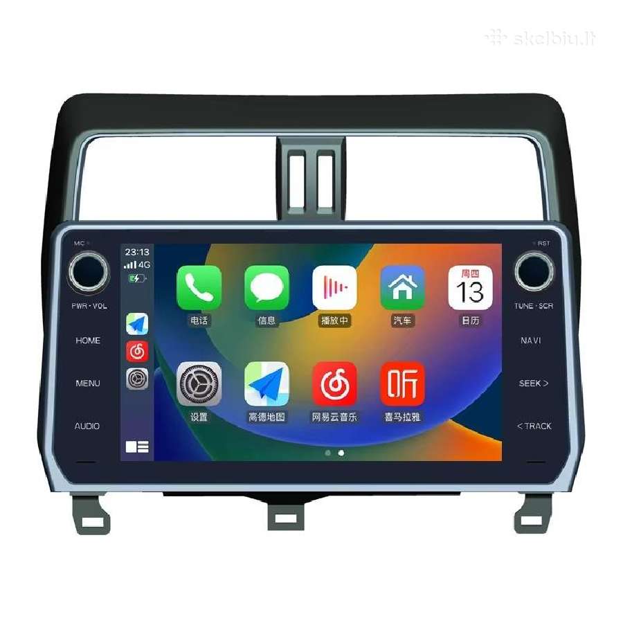 Parduodu Toyota android multimedijas - nuotraukos Nr. 8