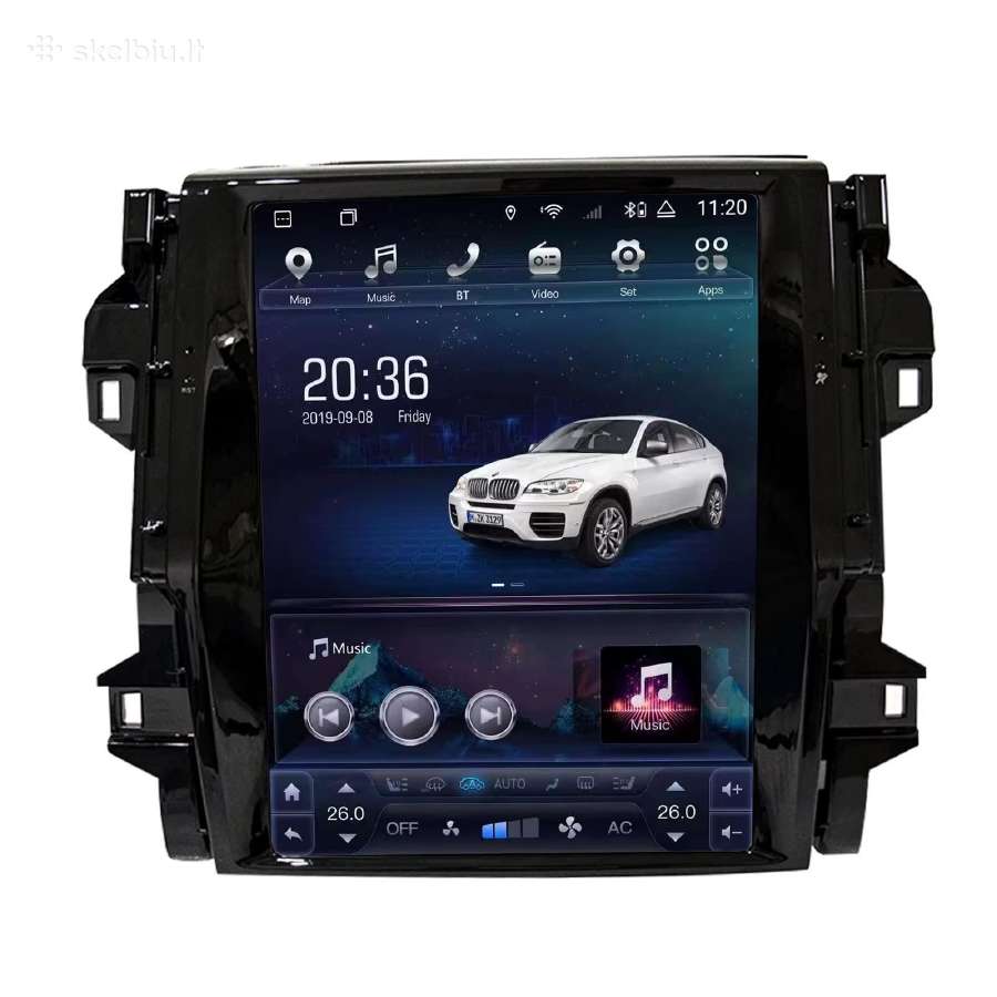Parduodu Toyota android multimedijas - nuotraukos Nr. 13