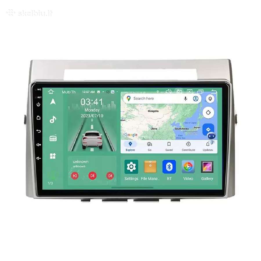 Parduodu Toyota android multimedijas - nuotraukos Nr. 15