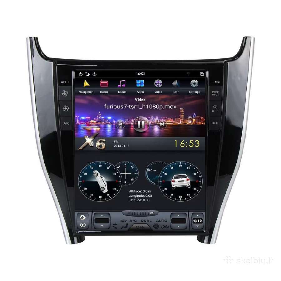 Parduodu Toyota android multimedijas - nuotraukos Nr. 16