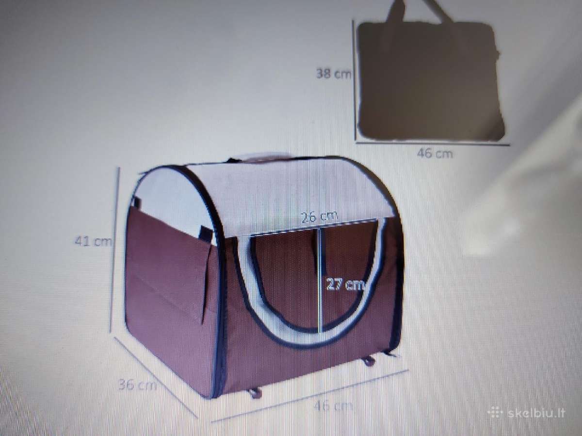 Įvairios naujos gyvūnų transportav. tašėsxxl,xxxl - nuotraukos Nr. 17