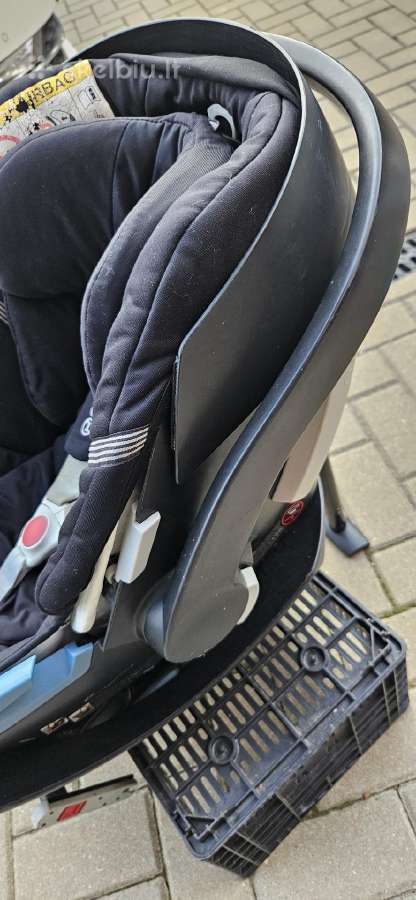 Kėdutė automobilinė Cybex - nuotraukos Nr. 10